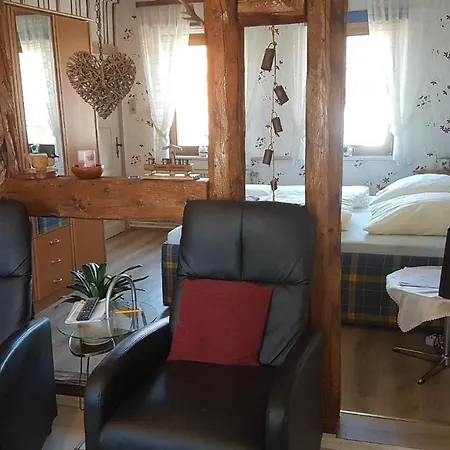 Апартаменты Haus Christa Лангельсхайм Экстерьер фото